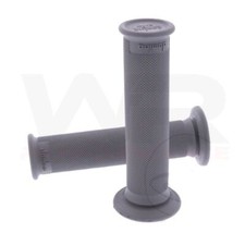 Domino Grips Grey Closed for Suzuki DR500 DR600 DR650 DR750