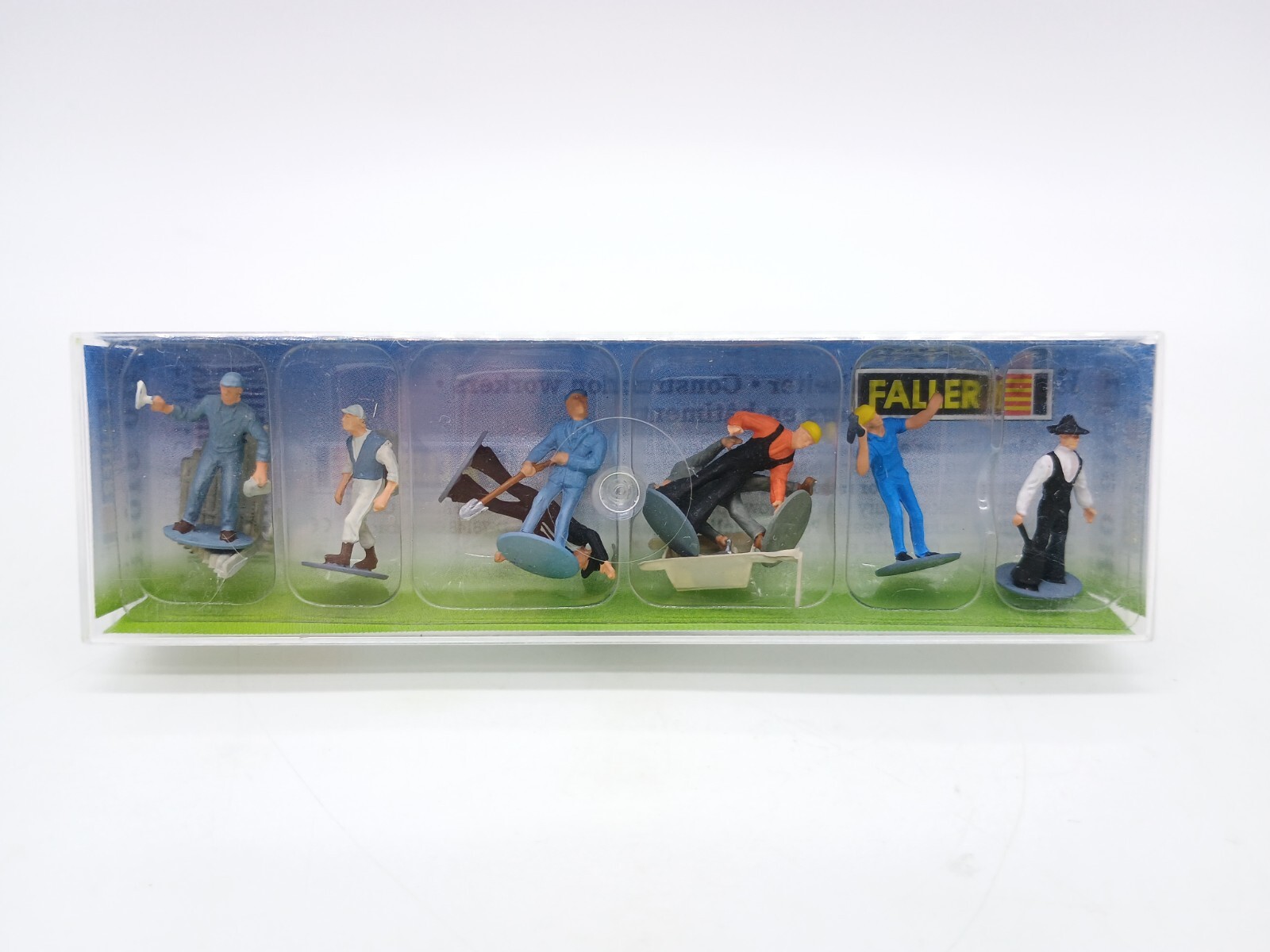 Faller Figures 51011 Construction Workers - OO/HO - New & Boxed