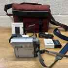 Sony Dcr-Trv14E Mini Dv Tape Digital Video Camera Handycam Complete Working Set