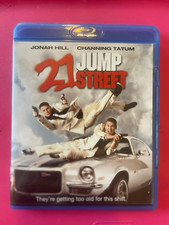 21 Jump Street Blu-ray, 2012  w/ Digital LIKE NEW