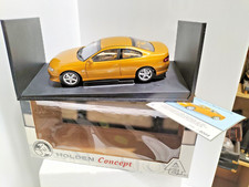 1:18 Die Cast AUTOart Holden Concept Coupe Metallic Auto Art Boxed COA Ltd Ed