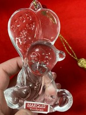 Waterford Crystal Baby's First Christmas 2008 Ornament