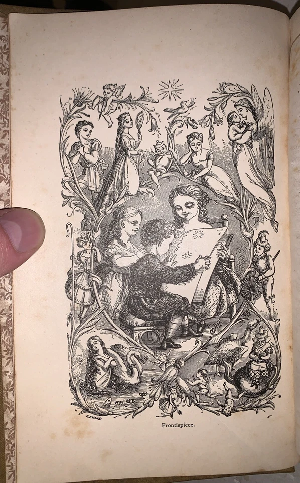 c.1884, HANS CHRISTIAN ANDERSEN, FAIRY TALES, TRANSLATED by H B PAULL - Image 3 of 4