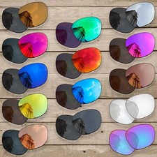 hdhut Anti-Scratch Polarized Replacement Lenses for-Oakley Ojector OO9018-55mm