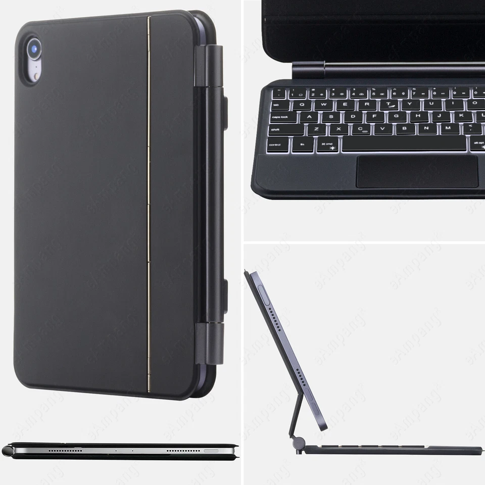 Teclado Floating Magic para iPad Mini 6 2021 8,3 pulgadas flotante con panel táctil - Imagen 3 de 4