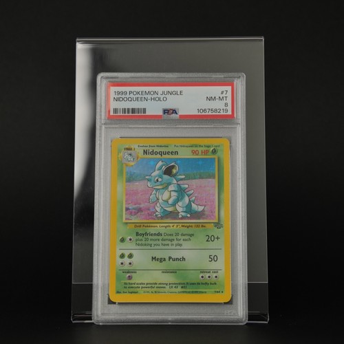 Nidoqueen (Unlimited) graded PSA 8 for sale on eBay