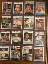 Ray Herbert 1964 Topps (Sale Is For One Card In Title) (11,982)