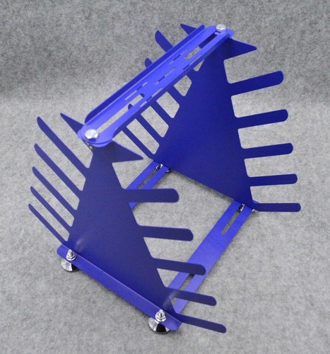 Adjustable 3.3lb 15x12x13in Desktop Screen Printing Squeegee Rack for ...