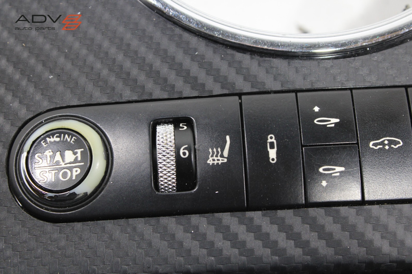 2003-2010 BENTLEY CONTINENTAL CENTER CONSOLE UPPER BEZEL MOLDING TRIM COVER OEM