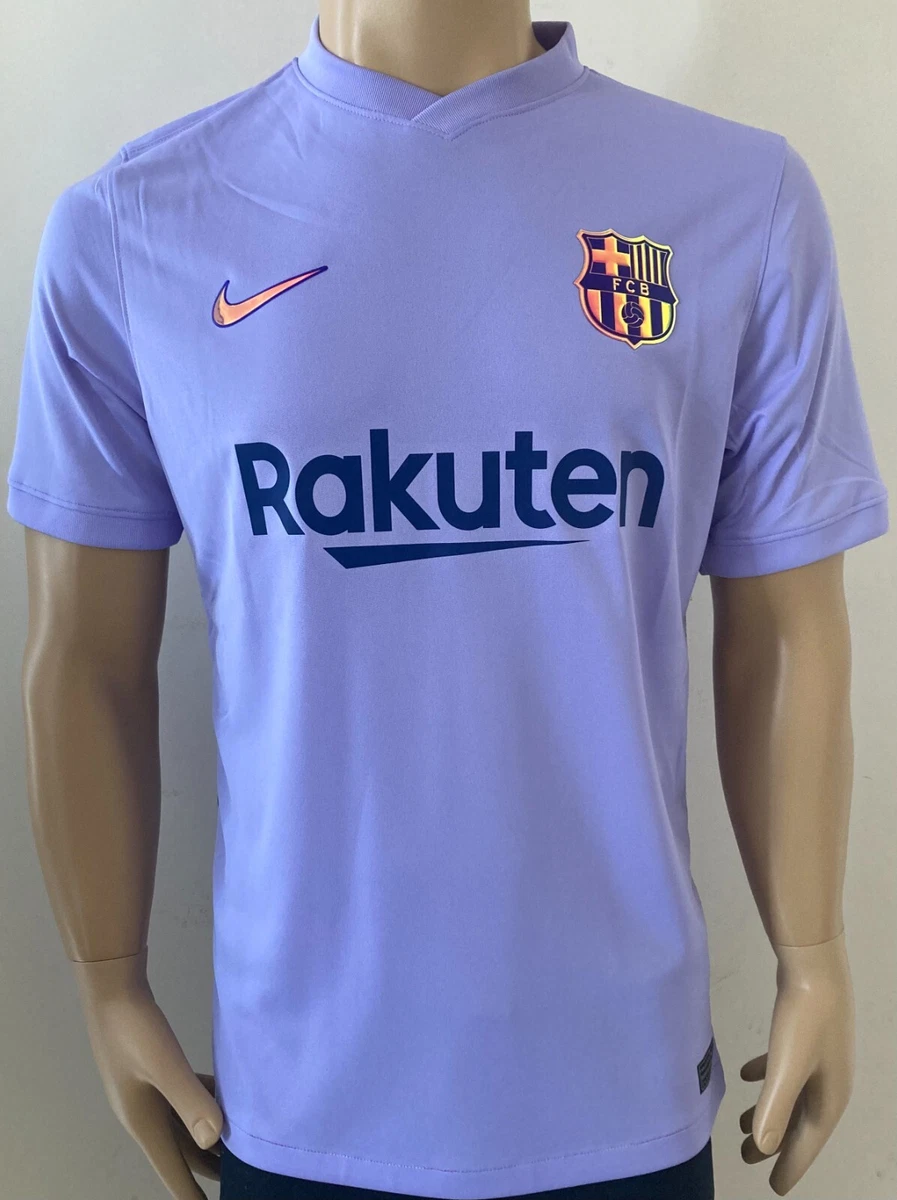 FC Barcelona Away Soccer Jersey Football Shirt 2021/2022 Purple