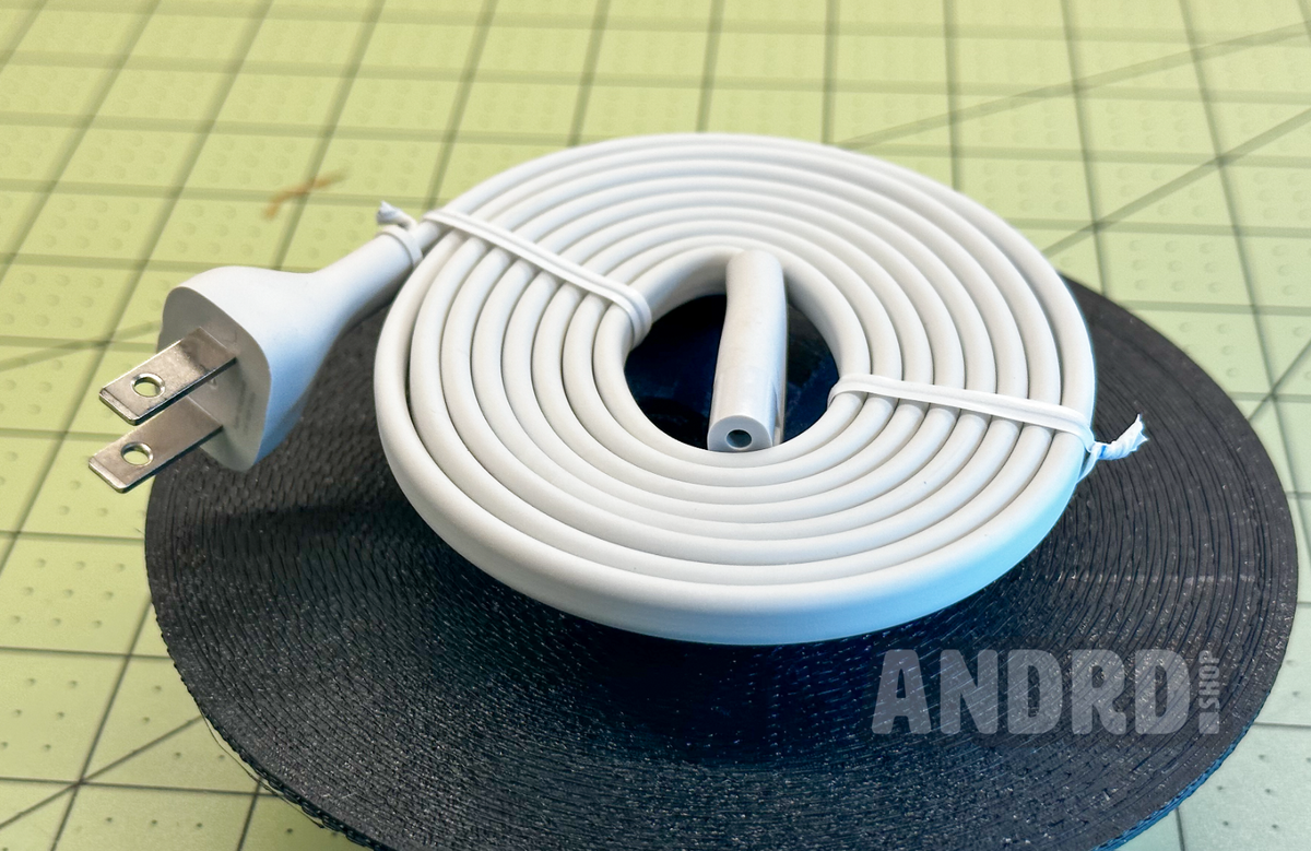 NEW Genuine White Apple Power Cord Cable For iPod Hi-Fi