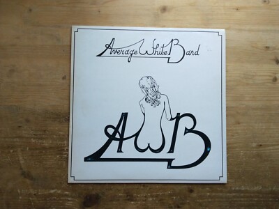 Average White Band Self Titled A3/B3 Press Excellent Vinyl Record Album K50058