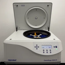 Eppendorf 5910R Refrigerated Benchtop Centrifuge with rotor