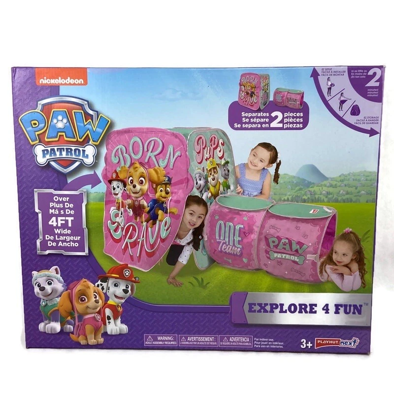 Playhut tent and tunnel paw patrol hotsell