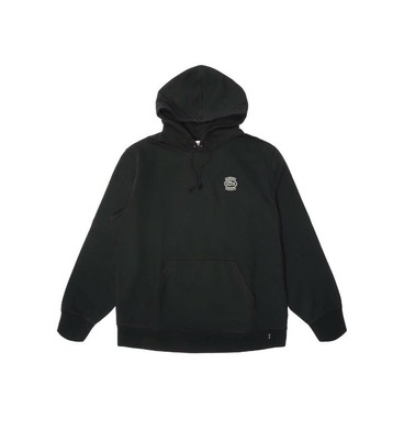 Supreme x Lacoste Hooded Sweatshirt SS18 | Hoodie | M | Black  