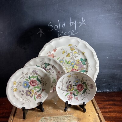 Spode Copeland Gainsborough (Marlborough) England Various Pieces Old Back  Stamp