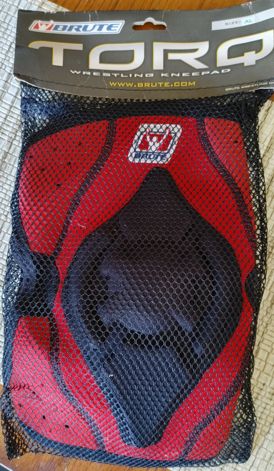 Brute knee pads Wrestling MMA eBay