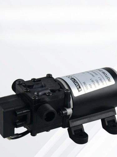 Atomizing Nozzle Booster Pump High Pressure Self-priming Pump Diaphragm Pump - Picture 2 of 16