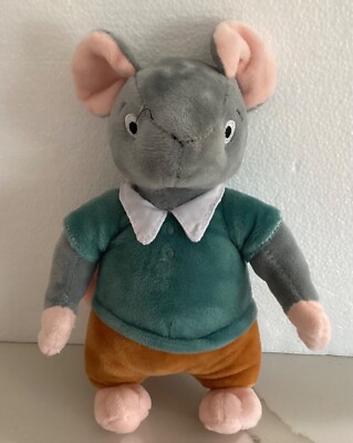  Where Happiness Lives  Book by Barry Timms MOUSE Plush 10 
