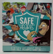 Safe Hearts Family Board Game Safety Awareness Education Damsel In
