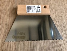 B2 Roberts Adhesive Spreader B2 Size Karndean Amtico/180 mm Wide/Small Spreader