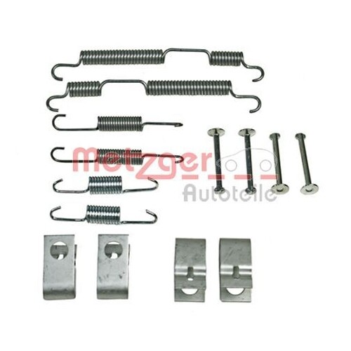 METZGER Bremsbacken-Satz Hinten - Zubehörsatz 105-0866 Für Opel Corsa D, Fiat Punto & Andere Modelle