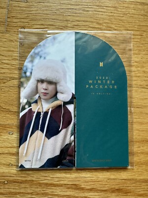 US SELLER] BTS 2020 Winter Package In Helsinki Full Set With Jhope