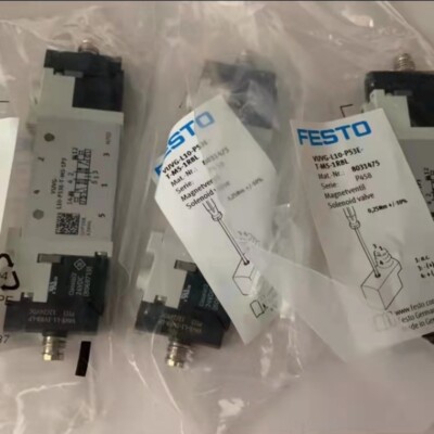 1pcs FESTO VUVG-L10-P53E-T-M5-1R8L solenoid valve 8031475