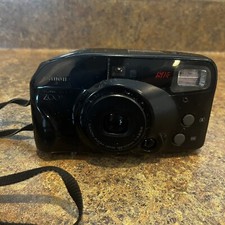 Canon Sure Shot Zoom S AF 38-60mm Point Shoot 35mm Film Camera - READ