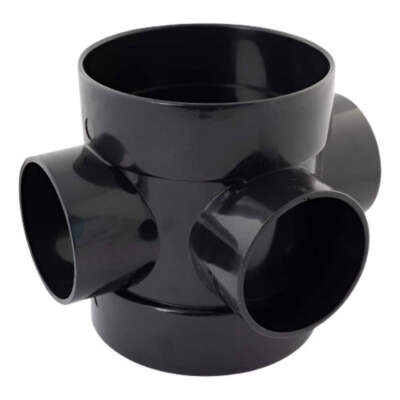Bodenrohr - Boss Pipe Solvent - 110 mm x 63 mm