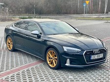 Audi A5 F5 Quattro 252km Virtual Piano Matrix Ambiente Kamera Panorama