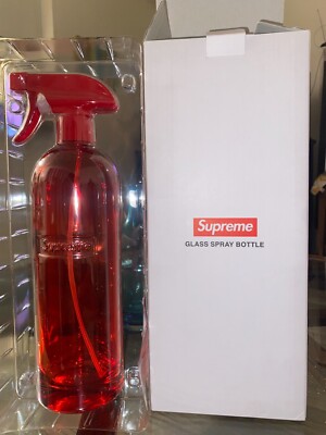 Supreme Glass Spray Bottle | eBay