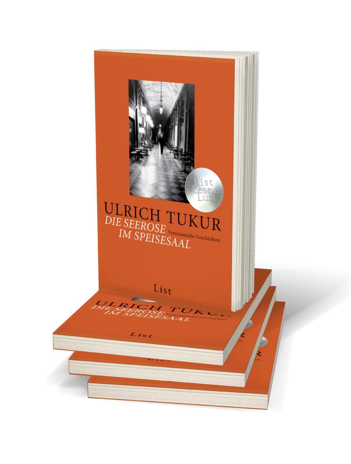 Thumbnail - Ulrich Tukur / Die Seerose Speisesaal / 9783548608396
