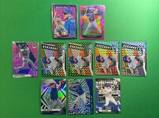 2021 Donruss Optic Pete Alonso Diamond Kings #19 Pink Velocity prizm /249 Lot-10