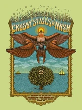 Crosby, Stills & Nash - 2009 - Poster