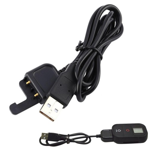 39.4" USB Charger Charging Cable For GoPro 3/ 3+/4 Wi-Fi Remote Controller E - Zdjęcie 5 z 11