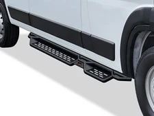 APS Black Drop Down Boards Fit 14-24 Ram ProMaster 136in 159in Wheelbase