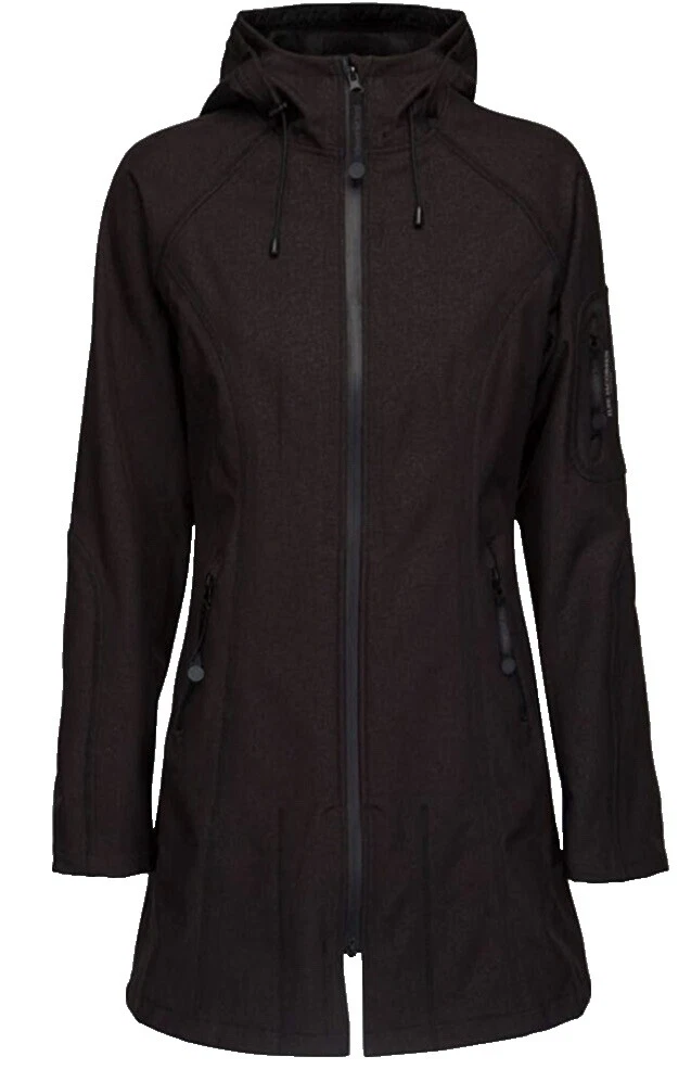 Marrón sólido abrigos, chaquetas y chalecos para Mujeres