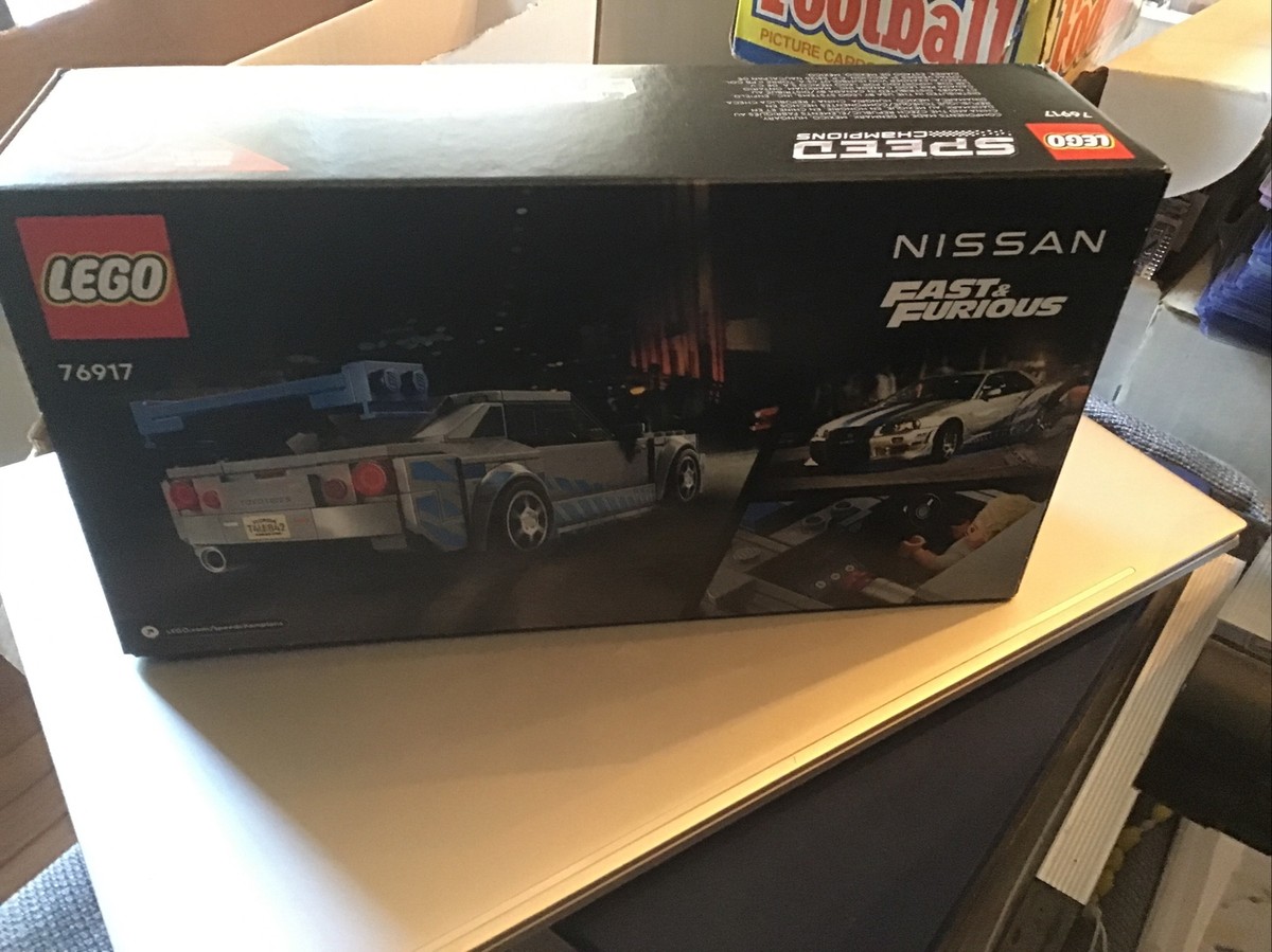 LEGO SPEED CHAMPIONS (76917) 2 Fast 2 Furious Nissan Skyline