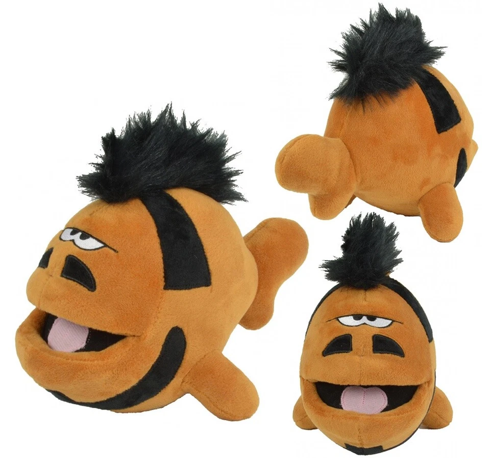 Ralph Ruthe Plüsch Barry Fisch ca. 25 cm Plüschfigur NEU