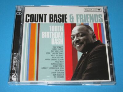 Count Basie & Friends / 100th Birthday Bash (EU 2004) - 2 CD