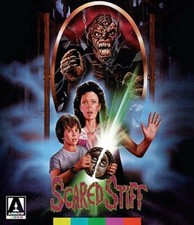 Scared Stiff Blu-ray, 1987, Arrow Video Region B/2