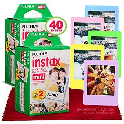 Fujifilm Instax Mini Instant Film (40 Sheets) for Fujifilm Instax Mini 7s  