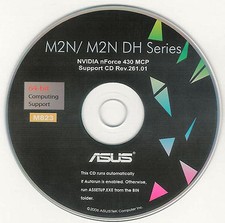 ASUS M2N M2N DH Motherboard Drivers Installation Disk M823
