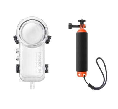 Original Insta360 X4 Invisible Dive Case with Floating Hand Grip