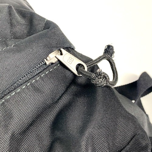 BALENCIAGA 503221 Explorer logo Bag Bicolor Backpack Nylon canvas Black/White - Foto 6 di 15