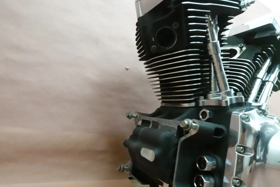 Harley-Davidson Softail Fat Boy 2007-2011 motor completo Foto 3 de 4