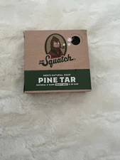 Dr. Squatch All Natural Bar Soap for Men with Heavy Grit, Pine Tar
