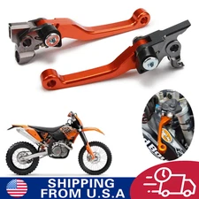 Motorcycle Brake Clutch Lever For 250 350 400 SX SXF XC XCF EXC XCW Dirt Bike