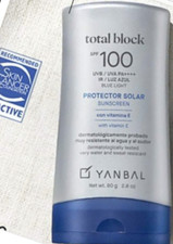 Yanbal Total Block Sunscreen SPF 100 / Protector Solar- 2.8 fl oz